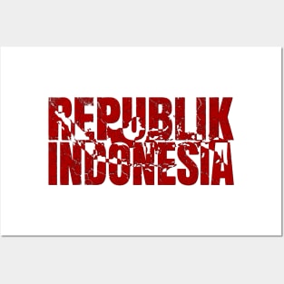 Republik Indonesia Posters and Art